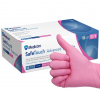Рукавички нітрилові рожеві Medicom SafeTouch Advanced Extend 3,8 г (1 пачка, 100 шт) розмір S - фото 2