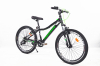 Велосипед CROSSRIDE Cross v-brake 24 MTB AL чорно-салатовий - фото 2
