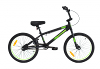 Велосипед Marevick 20 BMX-FRS CR-MO чорно-салатовий - головне фото