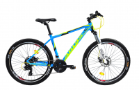 Велосипед ARDIS Extreme Fw 26 MTB AL блакитно-жовтий - головне фото
