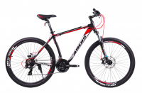 Велосипед ARDIS Pioneer 27,5 MTB AL чорно-червоний - головне фото