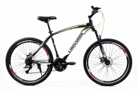 Велосипед CROSSRIDE Mad-man 27,5 MTB ST чорно-салатовий - головне фото