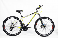 Велосипед ARDIS GTA 29 MTB AL сіро-жовтий - головне фото