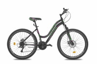 Велосипед CROSSRIDE Cherry 26 MTB ST чорний - головне фото