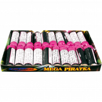 Петарди Mega piratka P2000 (1 пачка, 20 шт) - головне фото