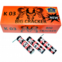 Петарди Big cracker K03 (1 пачка, 30 шт) - головне фото