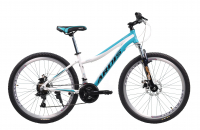 Велосипед ARDIS Cleo 26 MTB AL біло-блакитний - головне фото