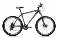 Велосипед ARDIS Vincent 26 MTB AL сіро-помаранчевий - головне фото