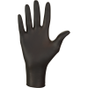 Рукавички нітрилові чорні NITRYLEX BLACK (1 пачка, 100 шт) розмір M - фото 2