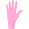 Рукавички нітрилові рожеві NITRYLEX PINK (1 пачка, 100 шт) розмір S - фото 2