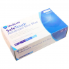 Рукавички нітрилові блакитні Medicom SafeTouch Advanced Slim Blue 3,5 г (1 пачка, 100 шт) розмір S - фото 2