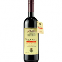 Вино сухе червоне Plantaze Vranac Pro Corde 0,75 л - головне фото