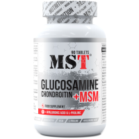 Chondroitin - Glucosamine - MSM + Hyaluronic Acid + L-Proline 90 tab - головне фото